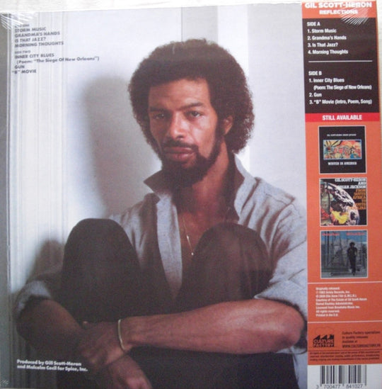 Gil Scott-Heron – Reflections (NEW PRESSING RSD2026 Translucent