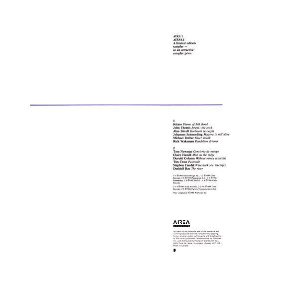 Various – A New Age In Music