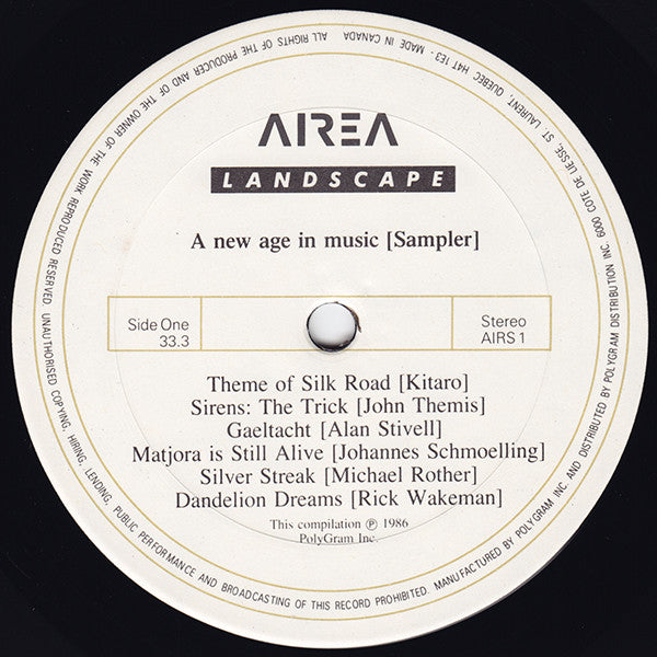 Various – A New Age In Music