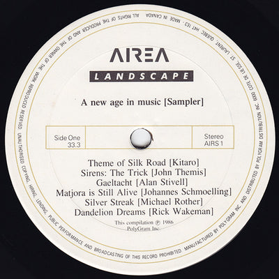 Various – A New Age In Music