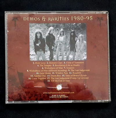 Trouble  – Demos & Rarities 1980-95 (Bootleg: only 500 made!) CD Album
