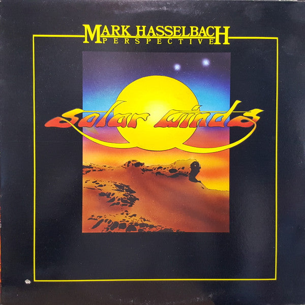 Mark Hasselbach ‎– Solar Winds