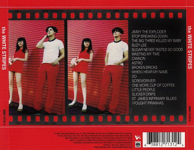 The White Stripes – The White Stripes (CD Album)
