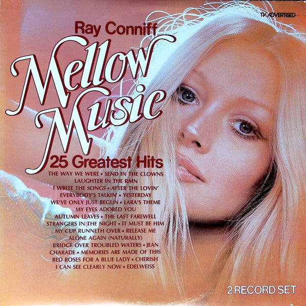 Ray Conniff ‎– Mellow Music 25 Greatest Hits (2 discs)