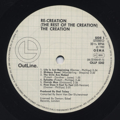 The Creation – Re-Creation (The Rest Of The Creation)