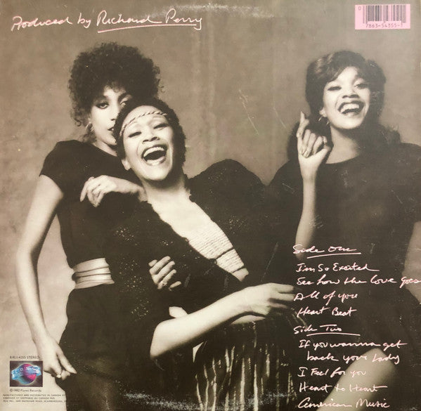 Pointer Sisters ‎– So Excited!