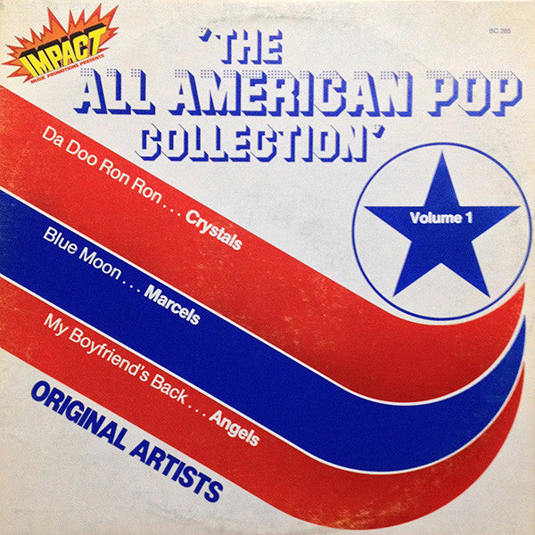 The All American Pop Collection - Volume 1