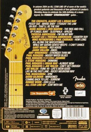 Various – The Strat Pack - Live In Concert (DVD)