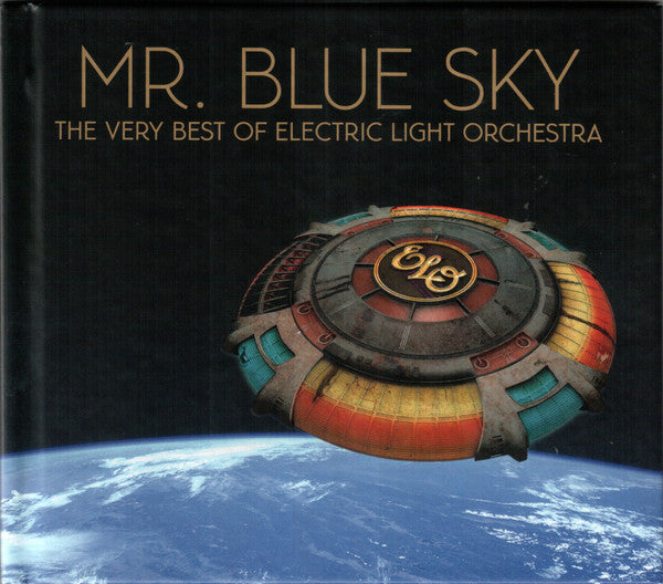 Electric Light Orchestra – Mr. Blue Sky (The Very Best Of Electric Light Orchestra) (CD ALBUM) DigiBook