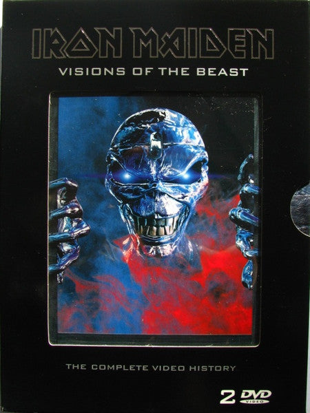 Iron Maiden – Visions Of The Beast (2 Disc DVD)