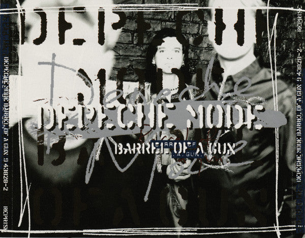 Depeche Mode – Barrel Of A Gun (CD ALBUM) Maxi-Single – Redrum Records