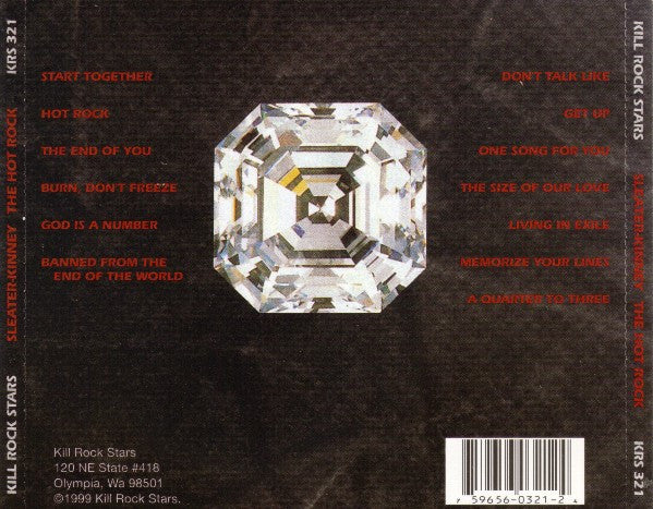 Sleater-Kinney – The Hot Rock (CD ALBUM)