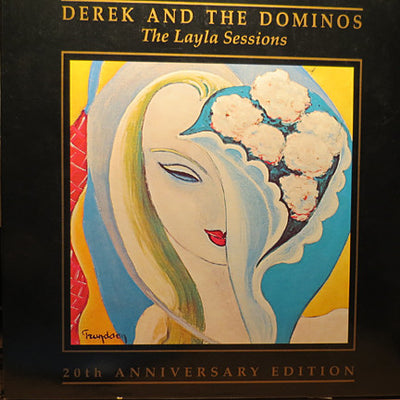 Derek And The Dominos – The Layla Sessions 20th Anniversary Edition (3 Cassette Box Set With Booklet)