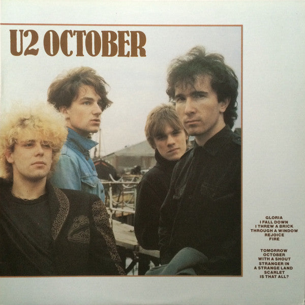 U2 – October (Canadian Reissue Orange Labels)
