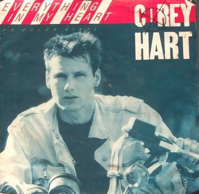 Corey Hart – Everything In My Heart (7" Single Red Vinyl)