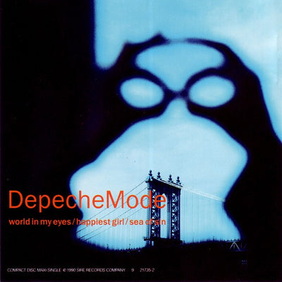 Depeche Mode – World In My Eyes / Happiest Girl / Sea Of Sin (CD  ALBUM Maxi-Single)