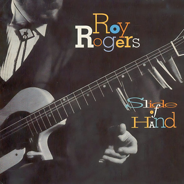 Roy Rogers  – Slide Of Hand (CD Album)