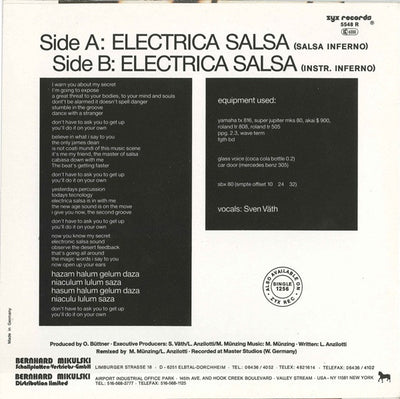 Off – Electrica Salsa (Salsa Inferno) (Remix) (12", 45 RPM, Maxi-Single)