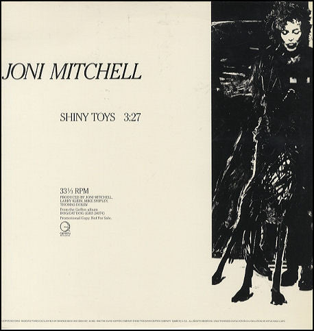 Joni Mitchell – Shiny Toys (12" Single)