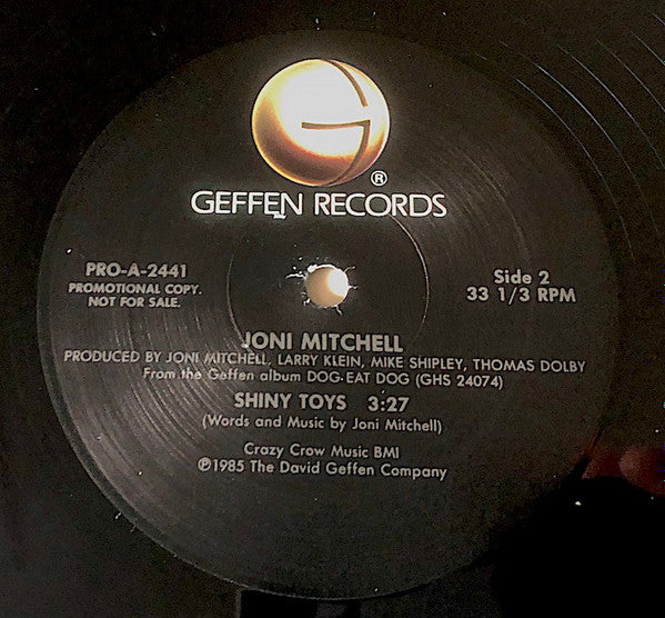 Joni Mitchell – Shiny Toys (12" Single)