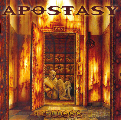 Apostasy – Cell 666 (CD ALBUM) [made in Sweden]