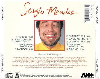 Sergio Mendes  – Sergio Mendes (CD Album)