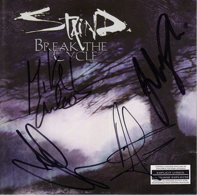 Staind ‎– Break The Cycle (CD ALBUM)