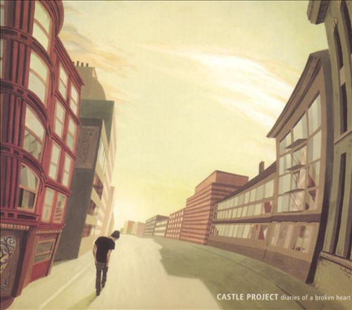 Castle Project – Diaries Of A Broken Heart (CD ALBUM) Digipak