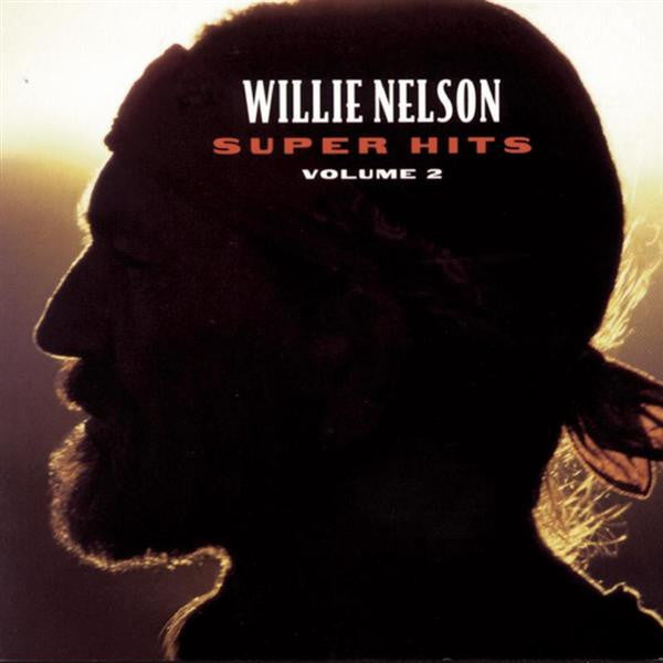 Willie Nelson – Super Hits, Vol. 2 (CD Album)