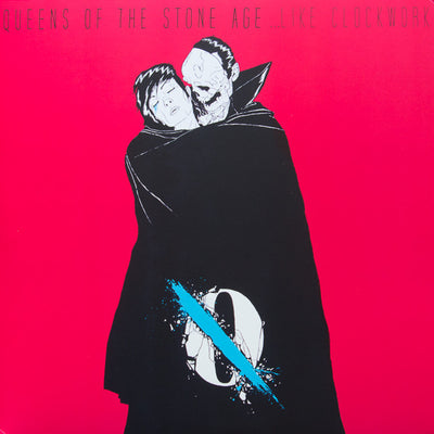 Queens Of The Stone Age – ...Like Clockwork (Reissue, 2 Discs 45 RPM)