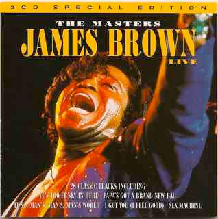 James Brown – The Masters James Brown Live (2X CD ALBUM)