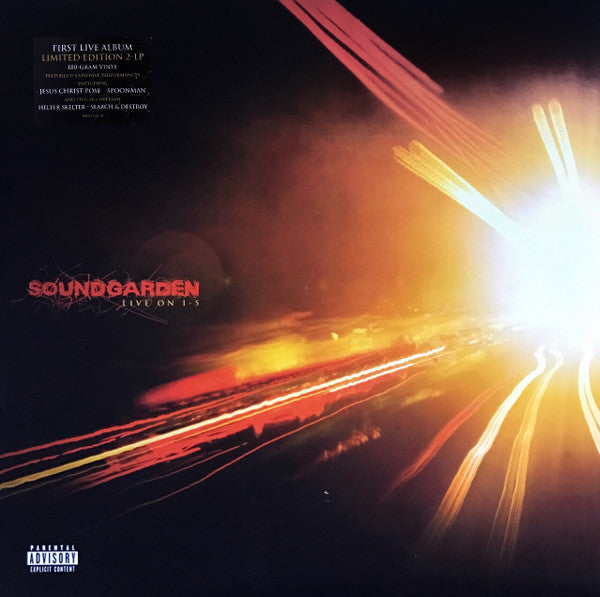 Soundgarden – Live On I-5 (2 Discs 180 Gram Vinyl)