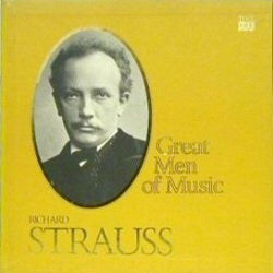 Richard Strauss – Great Men Of Music (4 LP) [no booklet]
