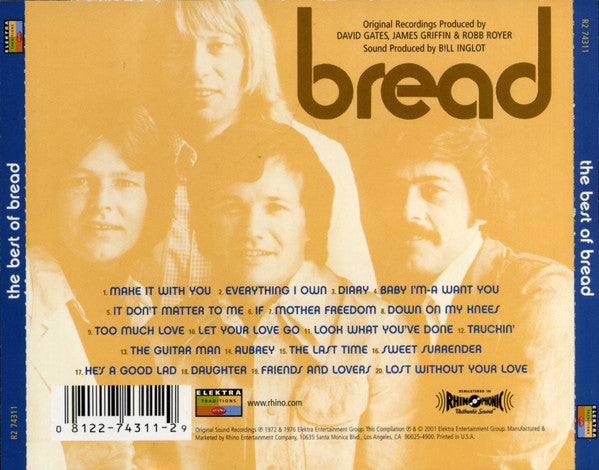 Bread – The Best Of Bread ( CD Album)