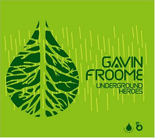 Gavin Froome – Underground Heroes (CD ALBUM) Digipak