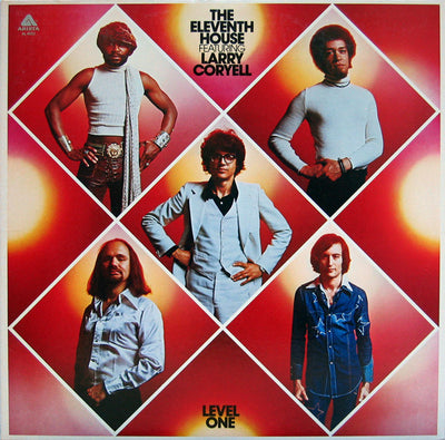 The Eleventh House Featuring Larry Coryell – Level One (US Pressing)