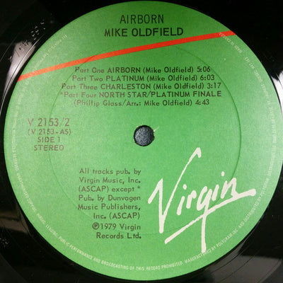 Mike Oldfield – Airborn (2 discs)