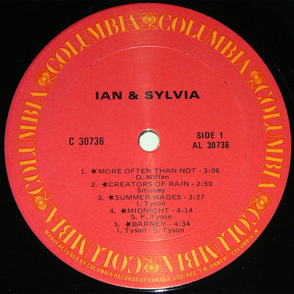 Ian & Sylvia – Ian & Sylvia