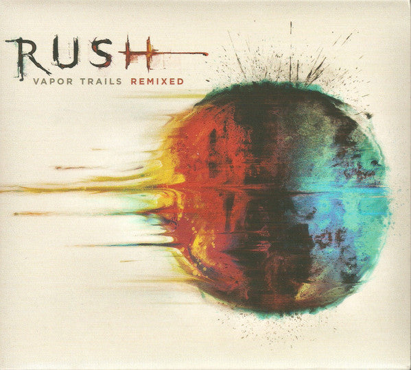 Rush – Vapor Trails Remixed (CD ALBUM) Digipak