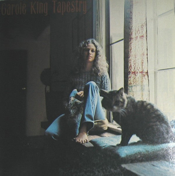 Carole King ‎– Tapestry (Canadian Reissue, Gatefold)