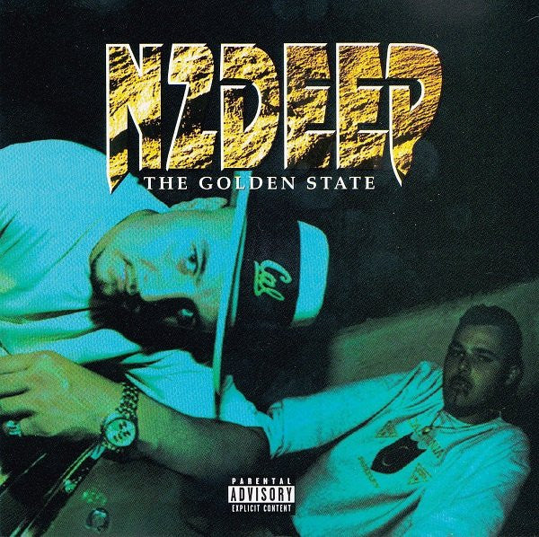 N2DEEP – The Golden State ( CD ALBUM) – Redrum Records
