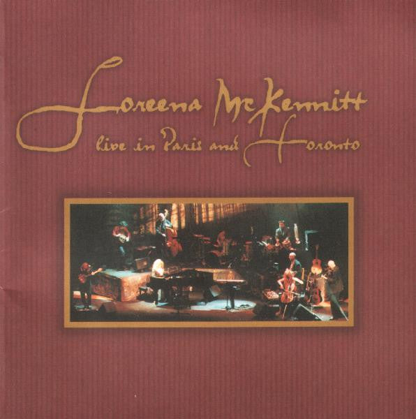 Loreena McKennitt – Live In Paris And Toronto (2 x CD Album)