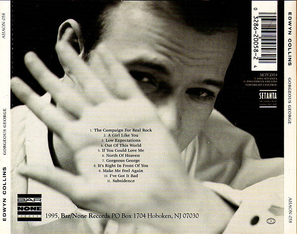 Edwyn Collins – Gorgeous George (CD Album)