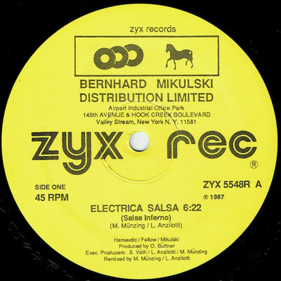 Off – Electrica Salsa (Salsa Inferno) (Remix) (12", 45 RPM, Maxi-Single)