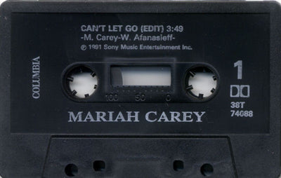 Mariah Carey – Can't Let Go (Cassette Single)