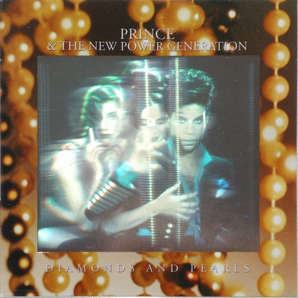 Prince & The New Power Generation – Diamonds And Pearls (CD Album) Holographic cover