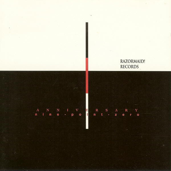 Various Razormaid Anniversary Nine Point Zero 10 X CD ALBUM various-razormaid-anniversary-nine-point-zero-10-x-cd-album