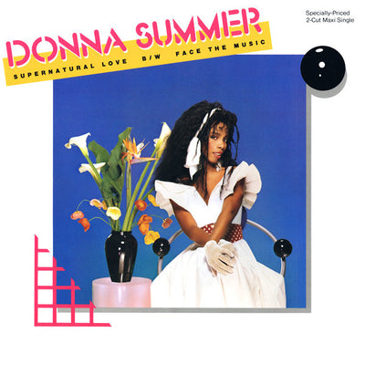 Donna Summer – Supernatural Love / Face The Music (12" Maxi-Single 45 RPM)