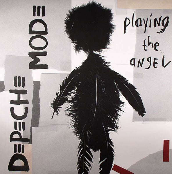 Depeche Mode – Playing The Angel (2 Discs, 2005 European Pressing)