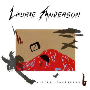 Laurie Anderson – Mister Heartbreak (CD ALBUM)